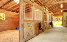 Benholm stable construction leads